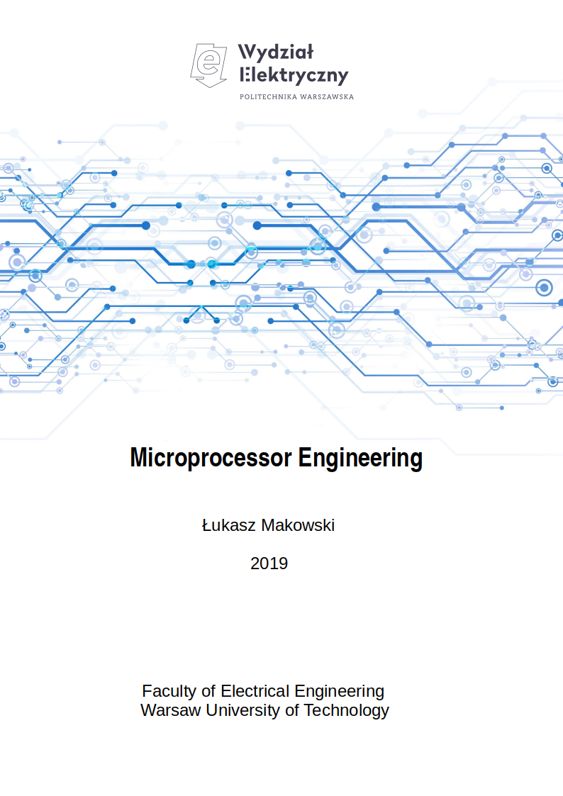 Cover image for Microprocessor Engineering  